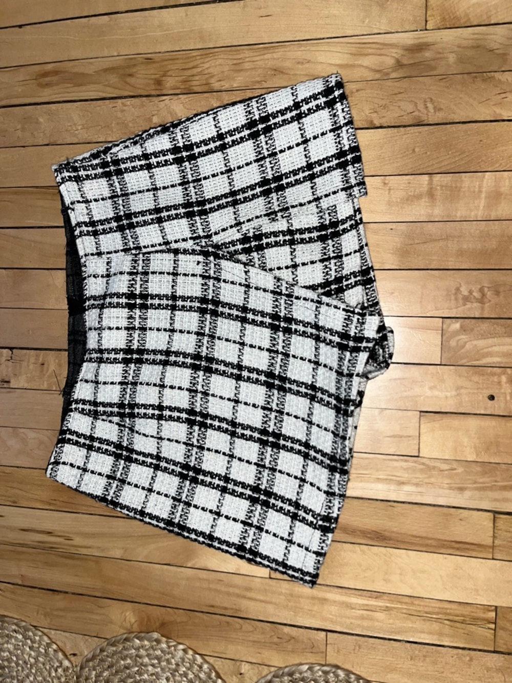 Plaid skort - Picture 4 of 5